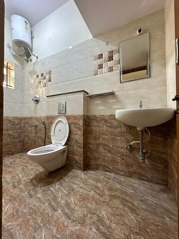 Bathroom in 2 BHK Builder Floor at Hsr Layout – for Rent