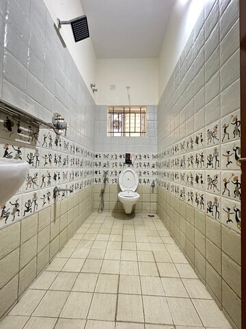 Bathroom in 2 BHK Builder Floor at Hsr Layout – for Rent