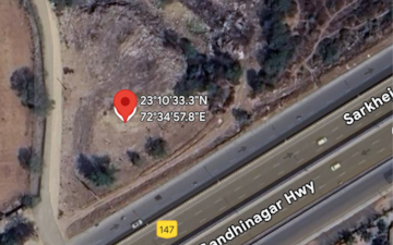Plot For Sale in Adalaj