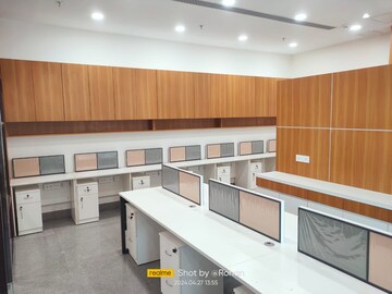 Team Area in  Office Space at Mani Casadona, New Town – for Rent