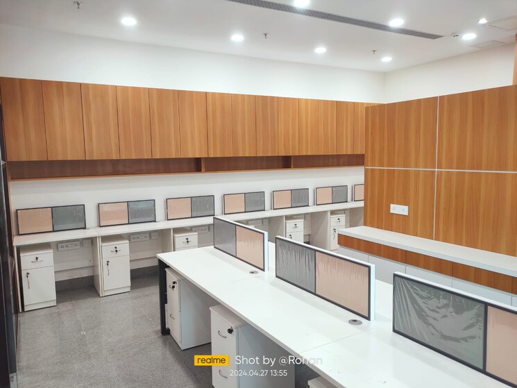 Team Area, mani-casadona Commercial Office Space 1600 Sq.Ft. In New Town Kolkata 8294140