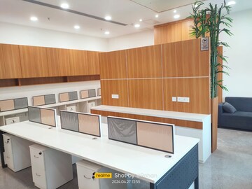 Team Area in  Office Space at Mani Casadona, New Town – for Rent