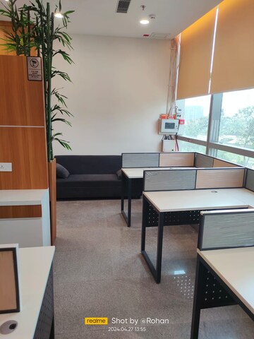 Team Area in  Office Space at Mani Casadona, New Town – for Rent