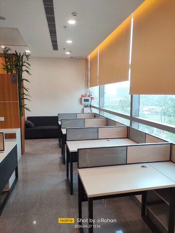 Team Area in  Office Space at Mani Casadona, New Town – for Rent