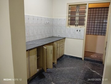 Kitchen in 1 BHK Builder Floor at Hsr Layout – for Rent