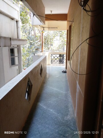Balcony in 1 BHK Builder Floor at Hsr Layout – for Rent