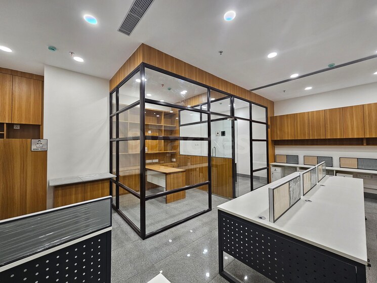 Team Area, mani-casadona Commercial Office Space 1600 Sq.Ft. In New Town Kolkata 8294140