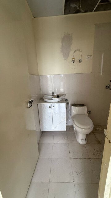 Bathroom in 2 BHK Apartment at Ansal Highland Park, Sector 103 – for Rent