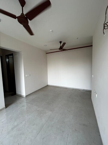 Building Lobby in 2 BHK Apartment at Ashar Axis, Majiwada – for Sale