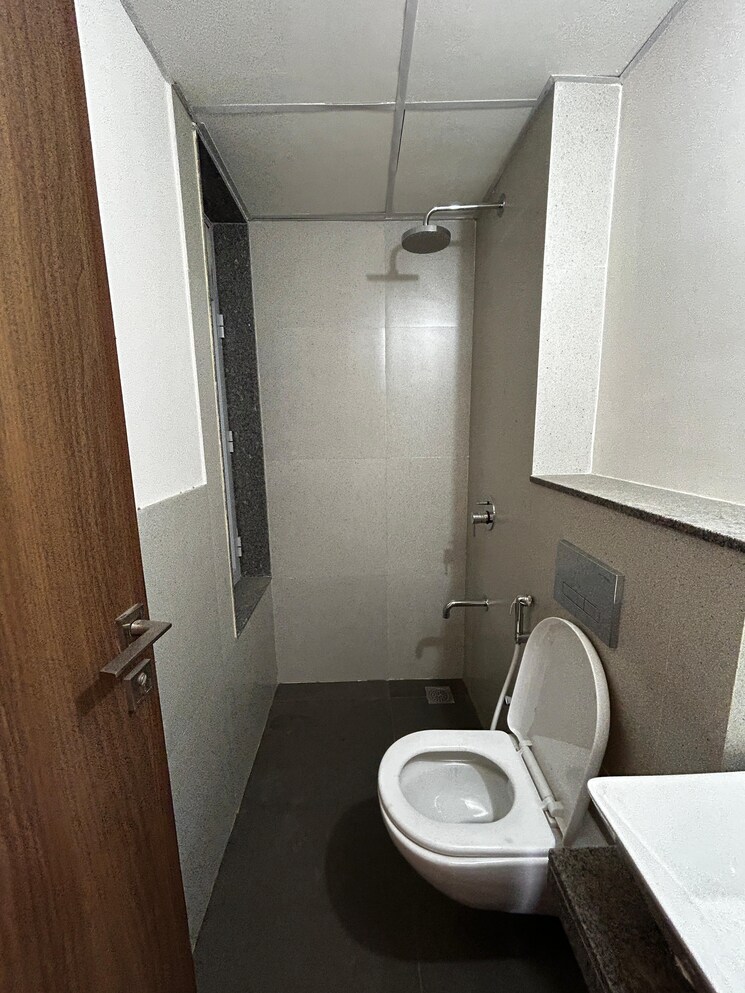 Bathroom, ashar-axis 2 Bedroom 656 Sq.Ft. Apartment In Majiwada Thane 8294197