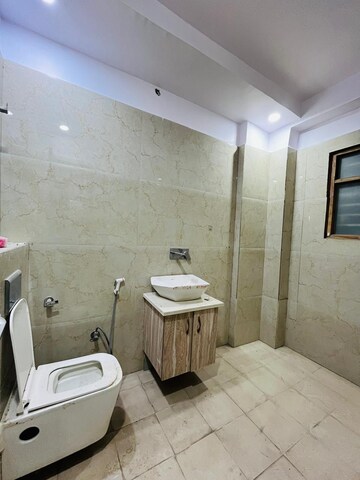Bathroom in 4 BHK Builder Floor at Sector 2 – for Rent
