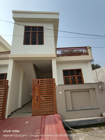 2 BHK Independent House – Exterior View View at Jankipuram Extension - for Sale