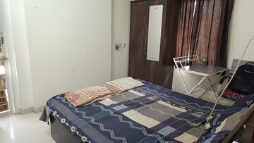 Bedroom in 2 BHK Apartment at Aswani Galaxy, Wakad – for Rent