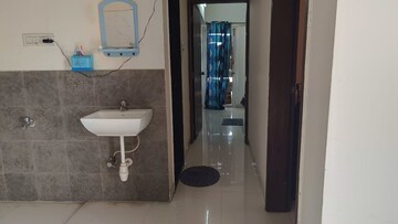 Bathroom in 2 BHK Apartment at Aswani Galaxy, Wakad – for Rent