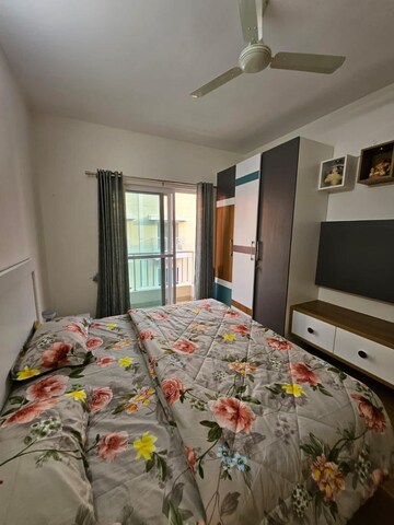 Bedroom in 2 BHK Apartment at Brigade Bricklane, Jakkuru – for Sale