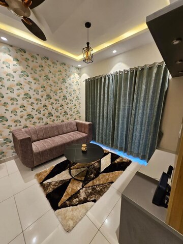 Living Room in 2 BHK Apartment at Brigade Bricklane, Jakkuru – for Sale