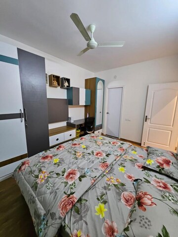 Bedroom in 2 BHK Apartment at Brigade Bricklane, Jakkuru – for Sale