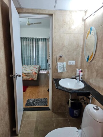 Bathroom in 2 BHK Apartment at Brigade Bricklane, Jakkuru – for Sale