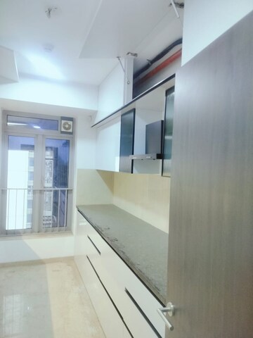 Kitchen in 3 BHK Apartment at Oberoi Sky City, Borivali East – for Rent
