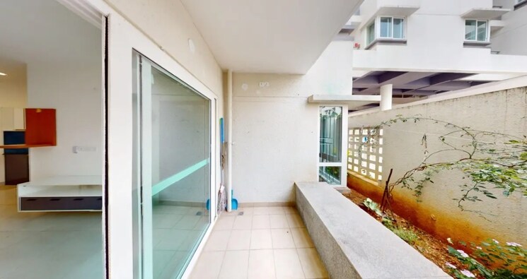 Balcony, brigade-parkside-east 2 Bedroom 1178 Sq.Ft. Apartment In Sarjapur Road Bangalore 8294272