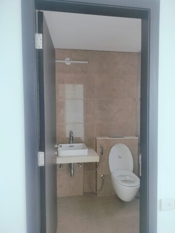Bathroom in 3 BHK Apartment at Oberoi Sky City, Borivali East – for Rent