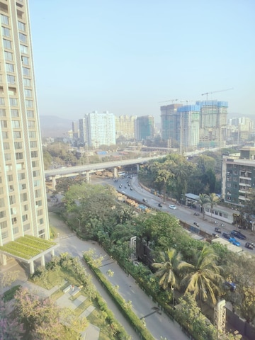 3 BHK Apartment – Exterior View View at Oberoi Sky City, Borivali East - for Rent