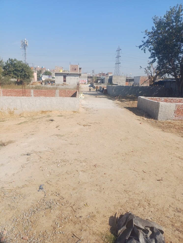 Exterior View, dheeraj nagar  50 Sq.Yd. Plot In Dheeraj Nagar Faridabad 8294280