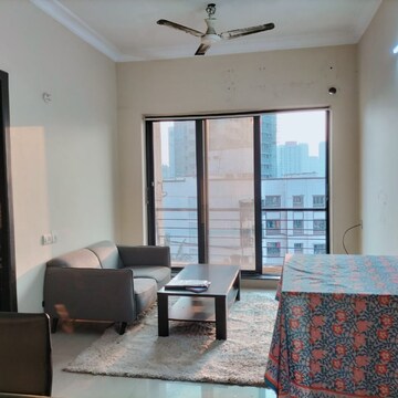 Living Room in 1 BHK Apartment at K Raheja Raheja Residency, Sankalp Colony – for Rent