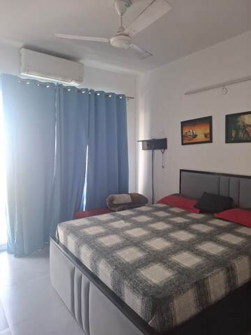 Staircase in 3.5 BHK Apartment at CHD Avenue 71, Sector 71 – for Sale