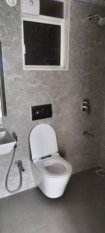 Bathroom in 2 BHK Apartment at Dimple 19 North, Kandivali West – for Rent
