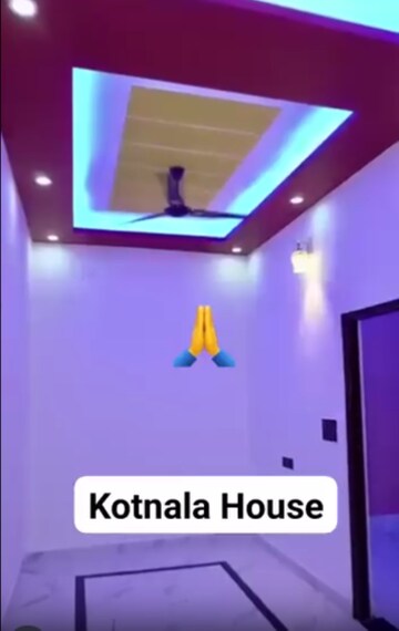 Room in 2.5 BHK Independent House at Brahmanwala – for Rent