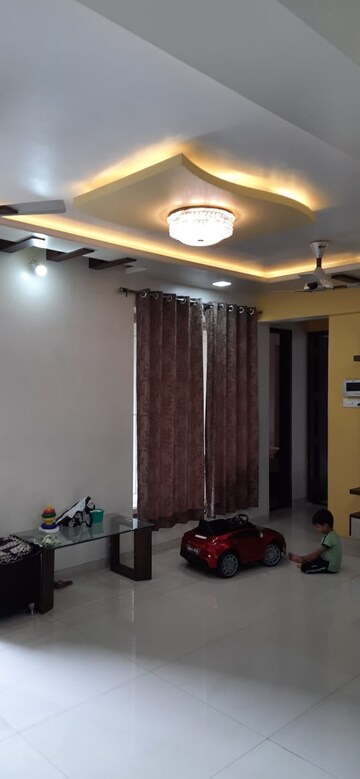 Living Room in 2 BHK Apartment at Sai Innovision 7 Avenues, Balewadi – for Rent