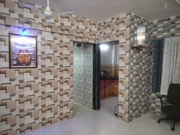 Living Room in 2 BHK Apartment at Siddharth Riverwood Park, Dombivli East – for Sale