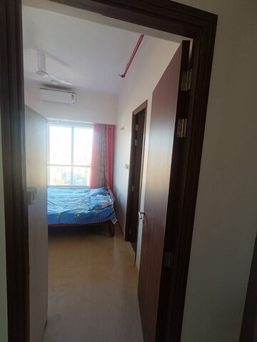 Building Lobby in 3 BHK Apartment at Kalpataru Radiance, Goregaon West – for Rent