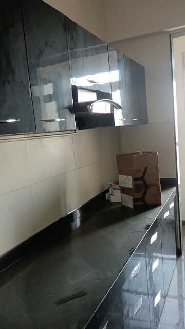 Kitchen in 3 BHK Apartment at Kalpataru Radiance, Goregaon West – for Rent