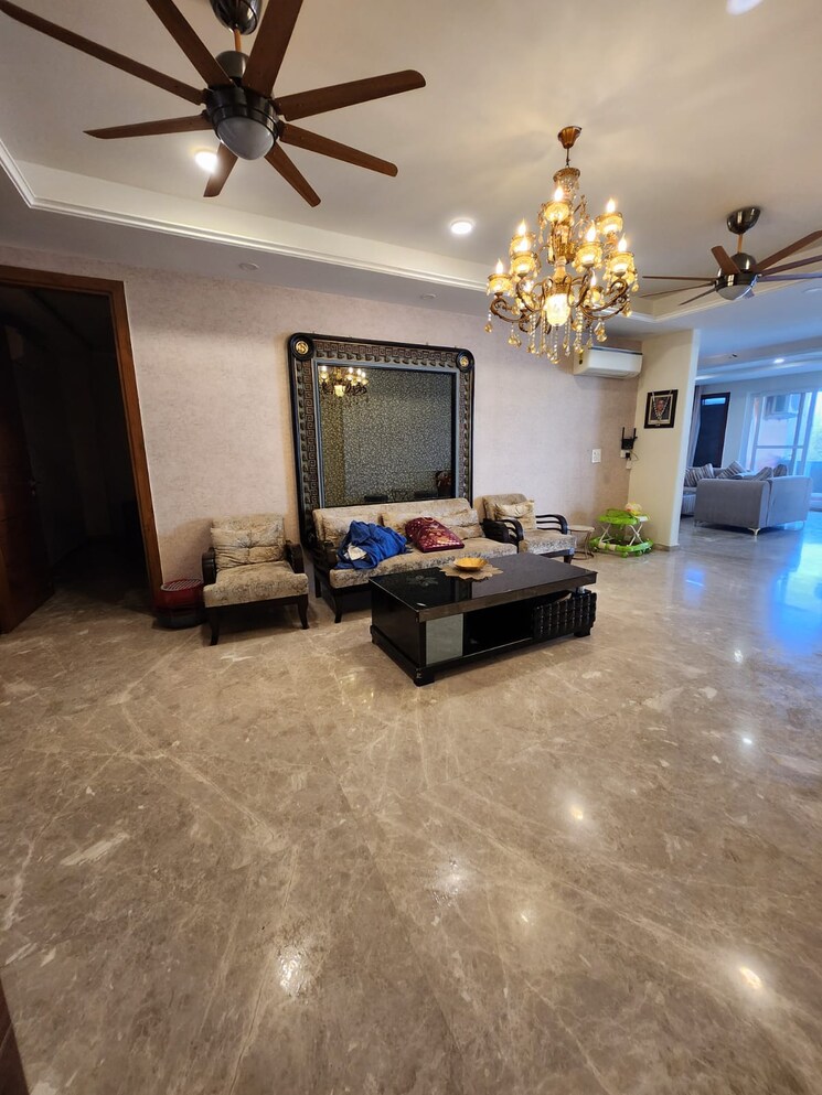 Living Room, vipul-tatvam-villas 4 Bedroom 4750 Sq.Ft. Villa In Sector 48 Gurgaon 8294337