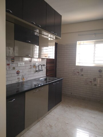 Kitchen in 2 BHK Apartment at Hbr Layout – for Rent