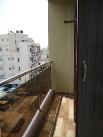 Balcony in 2 BHK Apartment at Hbr Layout – for Rent