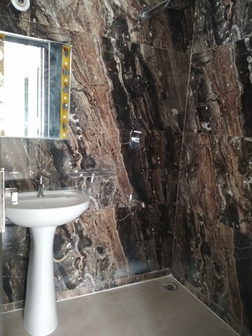 Bathroom in 2 BHK Apartment at Hbr Layout – for Rent