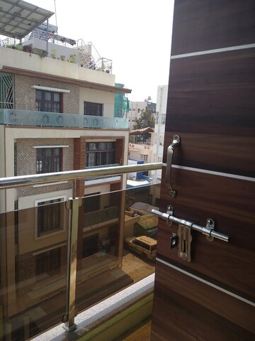 Balcony in 2 BHK Apartment at Hbr Layout – for Rent