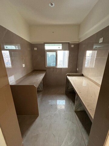 Kitchen in 3 BHK Apartment at Ajmera Valencia, Wadala West – for Rent