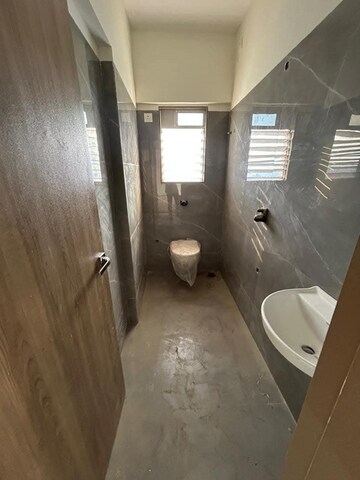 Bathroom in 3 BHK Apartment at Ajmera Valencia, Wadala West – for Rent
