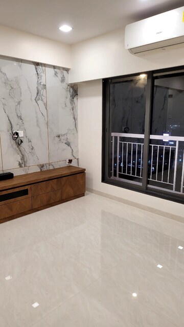 Balcony in 2 BHK Apartment at Ameya Vighnaharta, Sion – for Rent