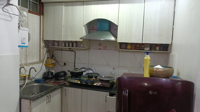 Kitchen, vaishali sector 5 2 Bedroom 810 Sq.Ft. Builder Floor In Vaishali Sector 5 Ghaziabad 8294366