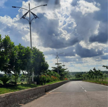  Plot – Garden View at JB Serene County, Kongara Kalan - for Sale