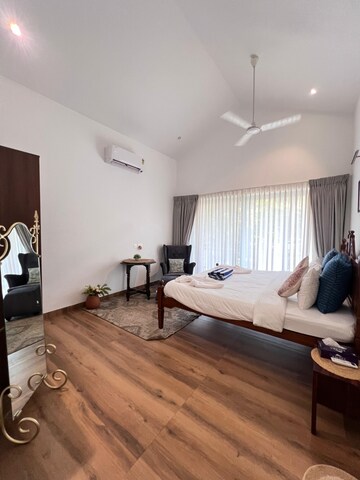 Bedroom in 3 BHK Villa at Assagao – for Rent