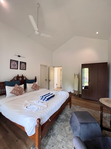 Bedroom in 3 BHK Villa at Assagao – for Rent
