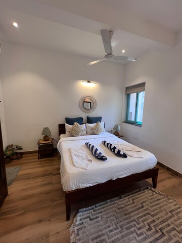 Bedroom in 3 BHK Villa at Assagao – for Rent