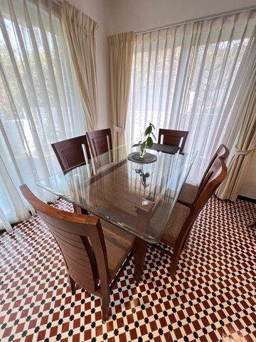 Master Bedroom in 3 BHK Villa at Assagao – for Rent