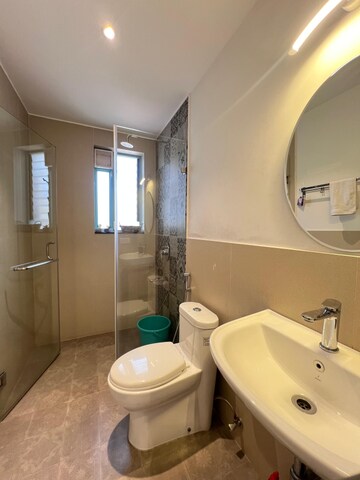 Bathroom in 3 BHK Villa at Assagao – for Rent